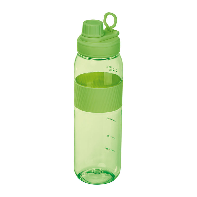 Tritán ivópalack szilikon gyűrűvel, 750 ml